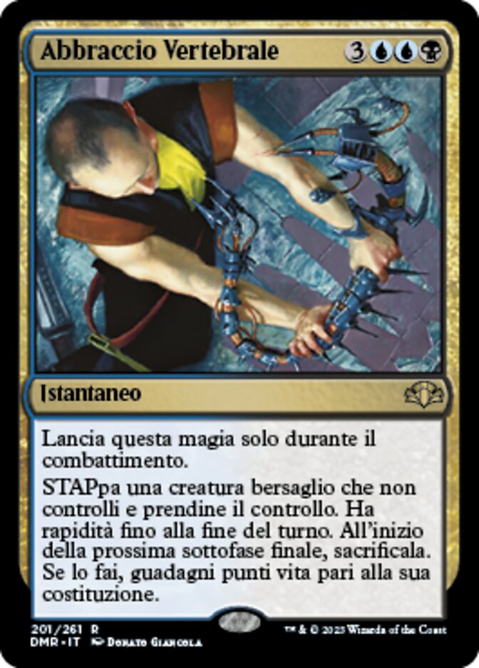 Abbraccio Vertebrale