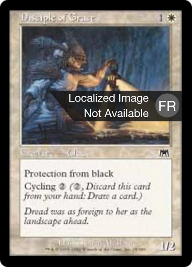 Disciple de la grâce