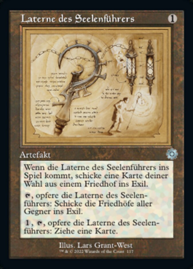 Laterne des Seelenführers