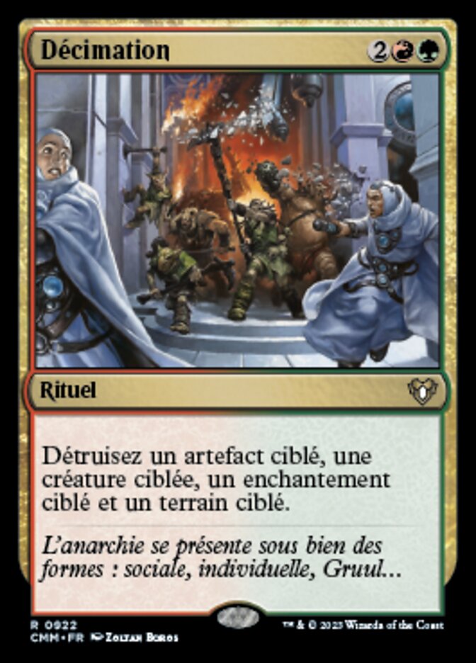 Décimation
