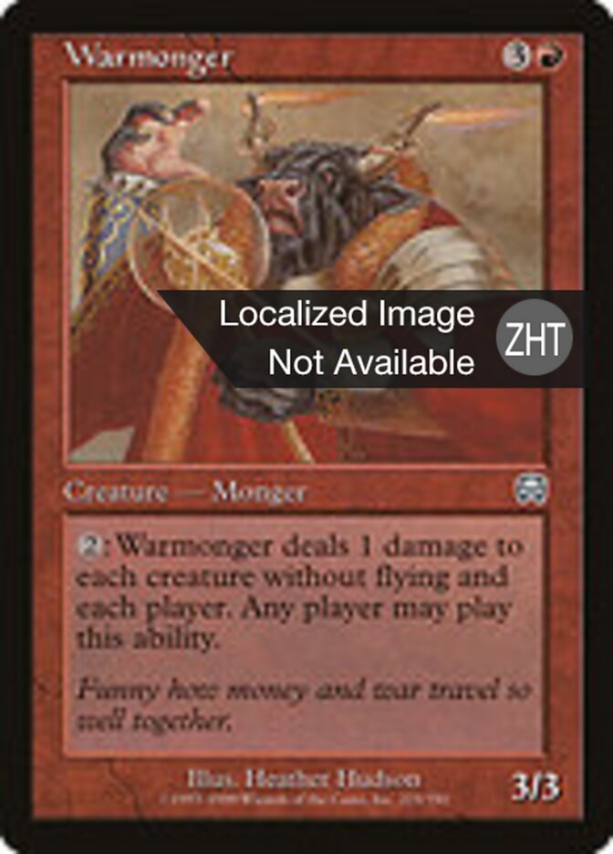 Warmonger