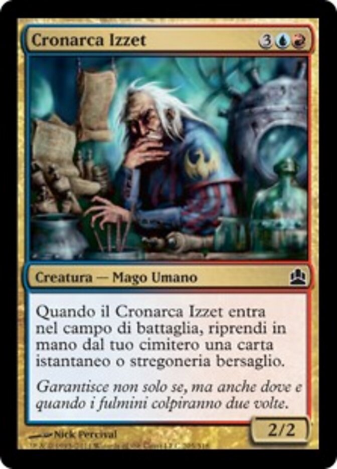 Cronarca Izzet