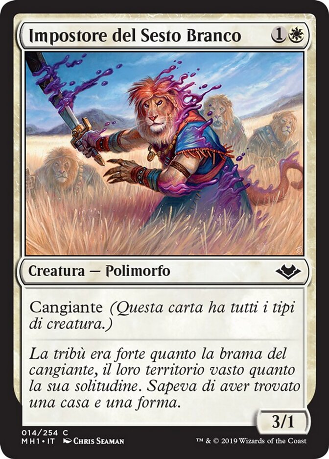 Impostore del Sesto Branco