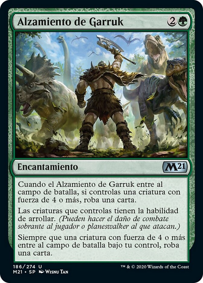 Alzamiento de Garruk