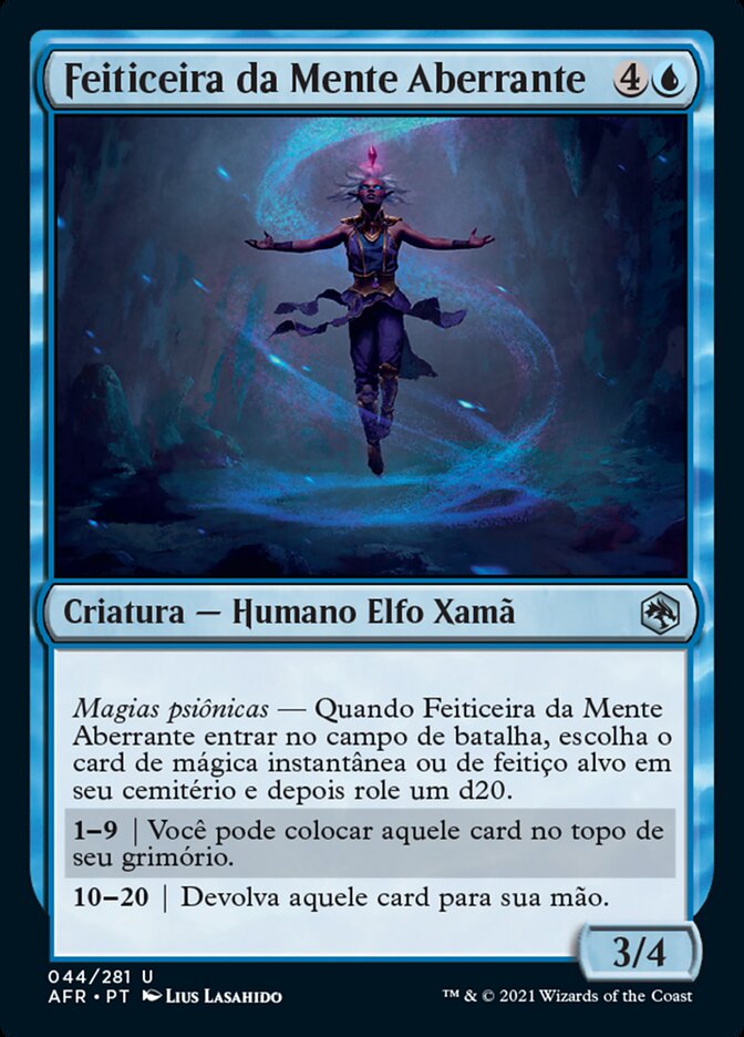 Feiticeira da Mente Aberrante