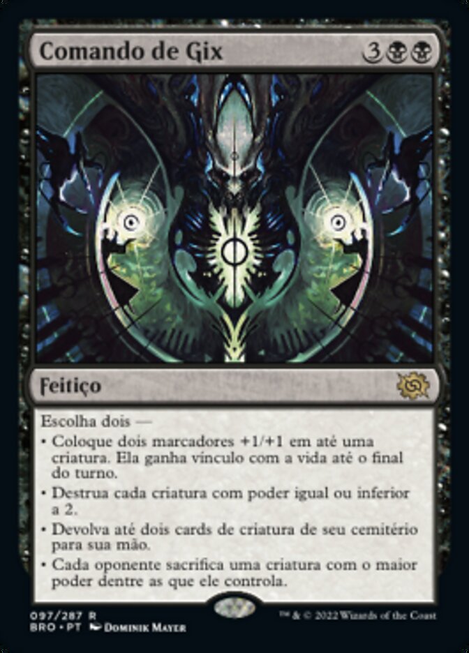 Comando de Gix