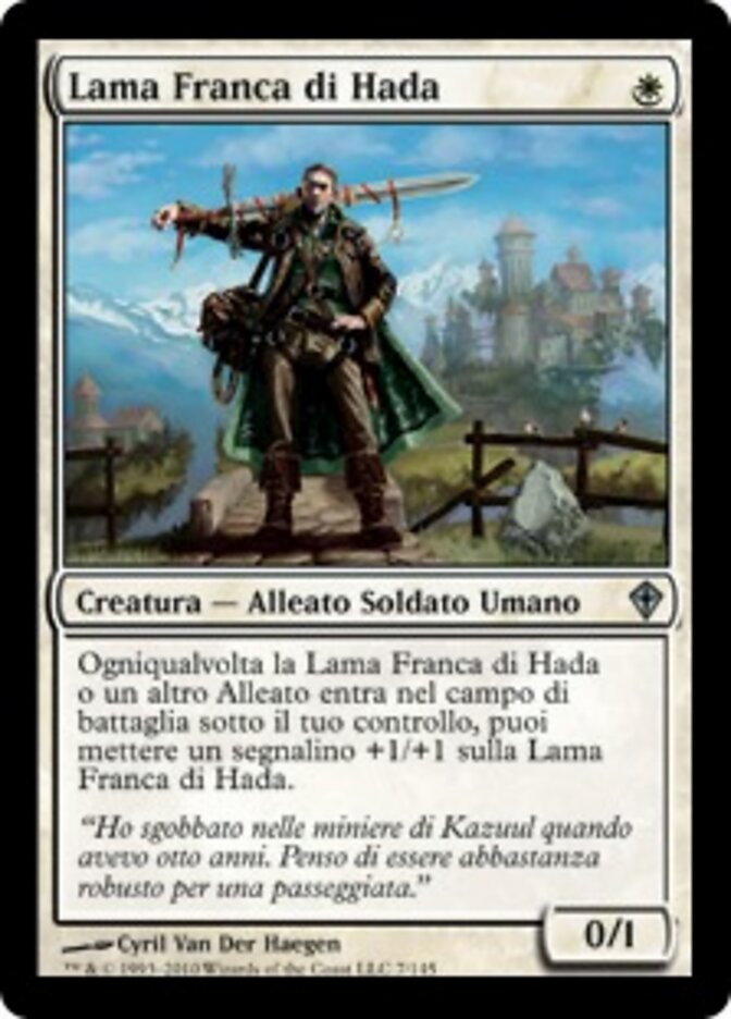 Lama Franca di Hada