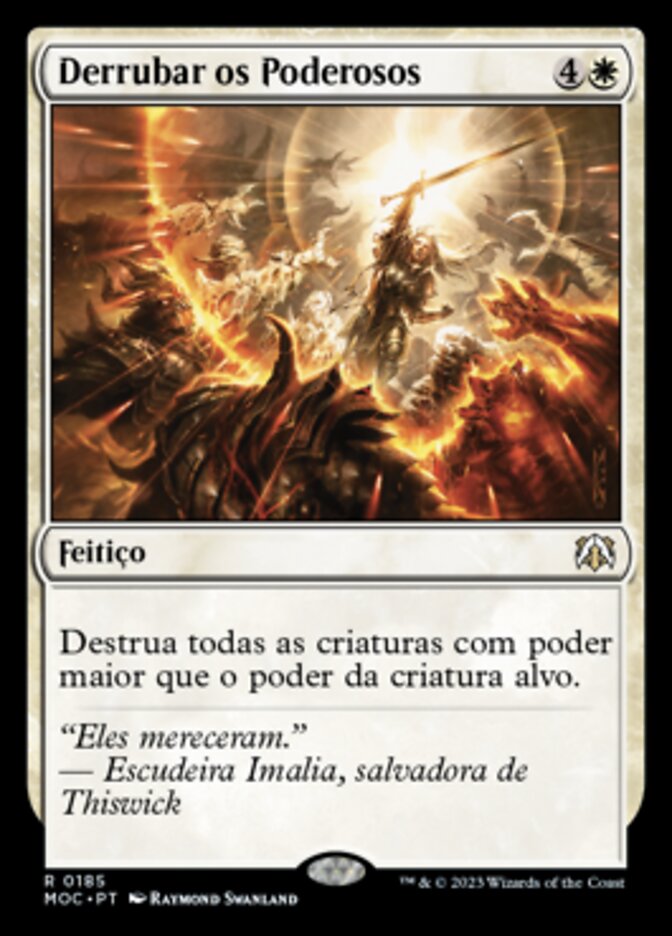 Derrubar os Poderosos