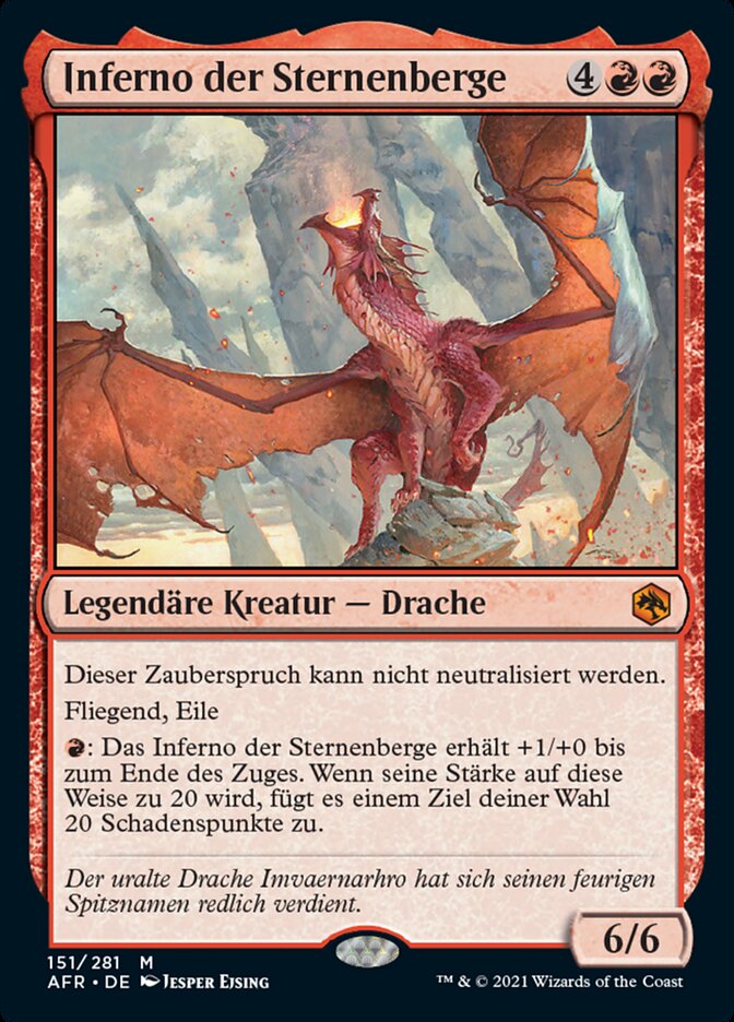 Inferno der Sternenberge