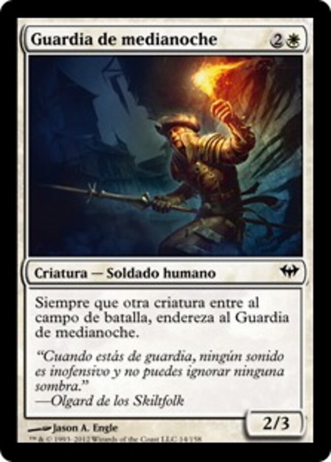Guardia de medianoche