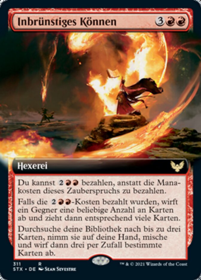 Inbrünstiges Können