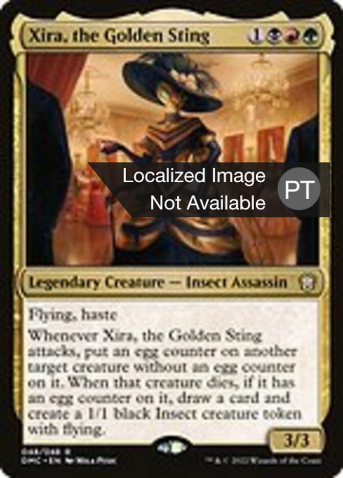 Xira, o Ferrão Dourado