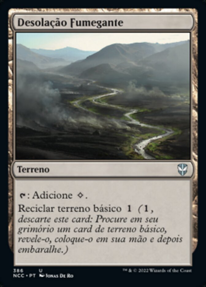 Desolação Fumegante
