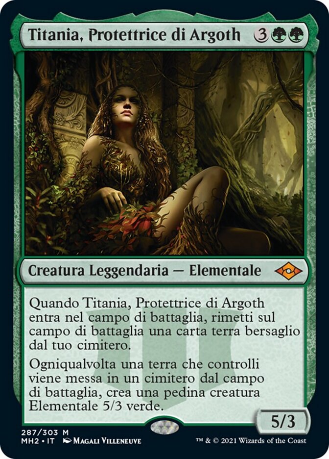 Titania, Protettrice di Argoth