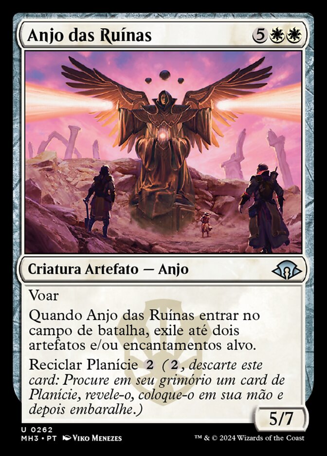 Anjo das Ruínas