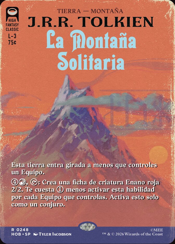 La Montaña Solitaria