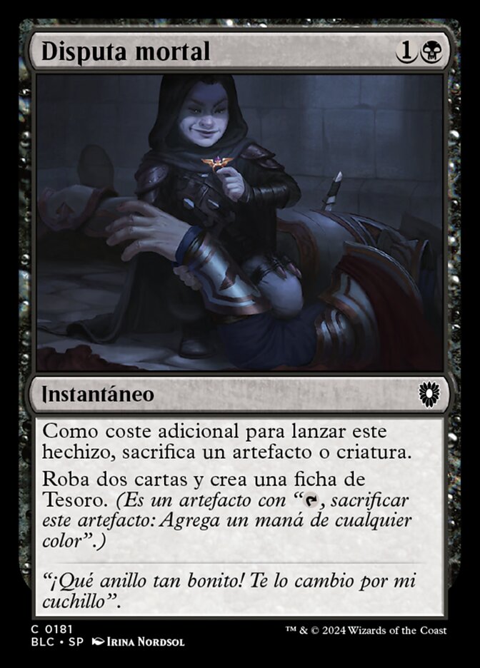 Disputa mortal