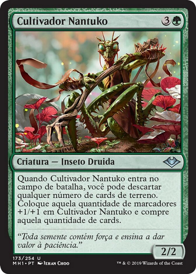Cultivador Nantuko