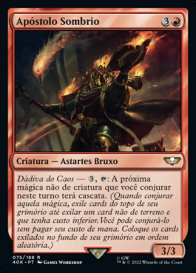 Apóstolo Sombrio