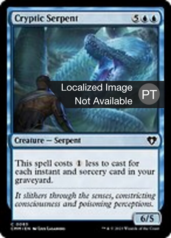 Serpente Críptica