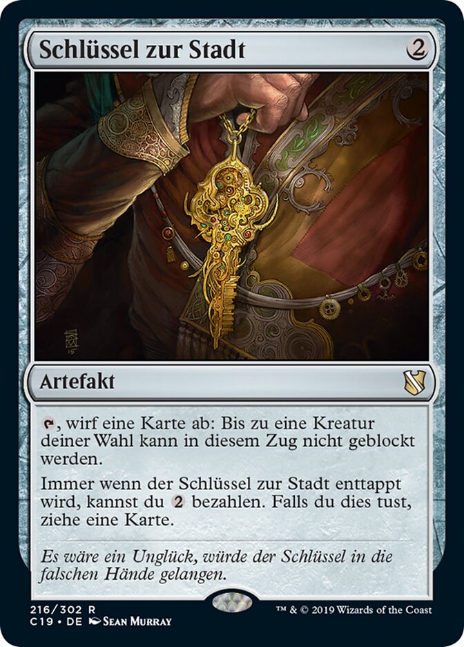 Schlüssel zur Stadt
