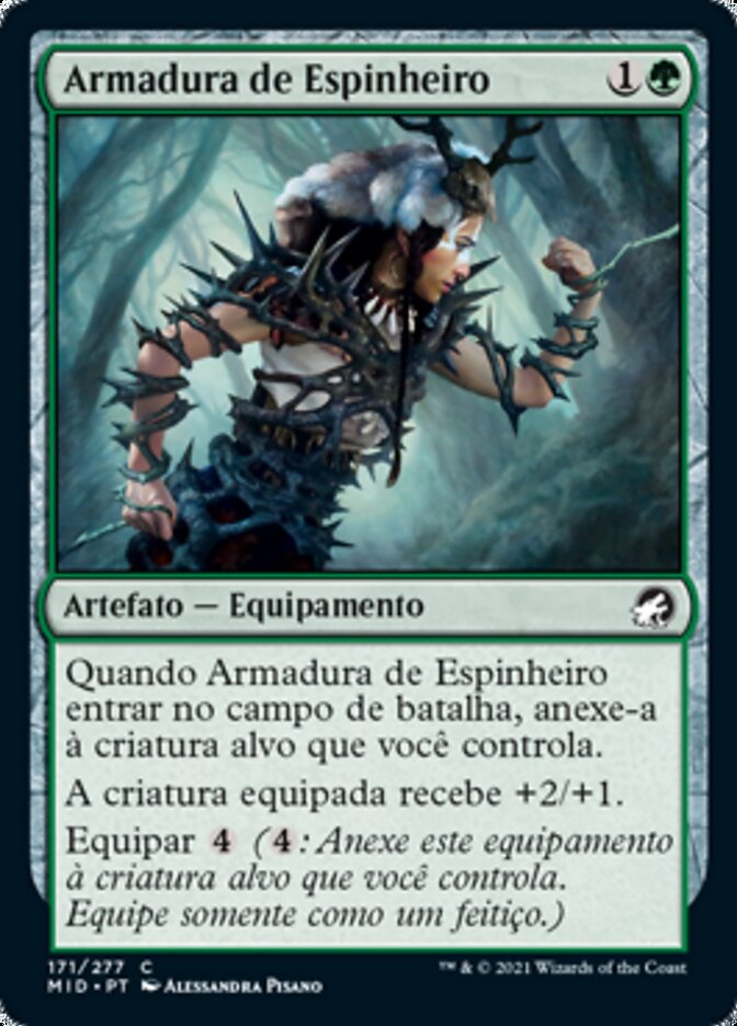 Armadura de Espinheiro
