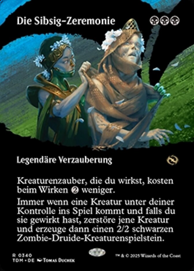 Die Sibsig-Zeremonie