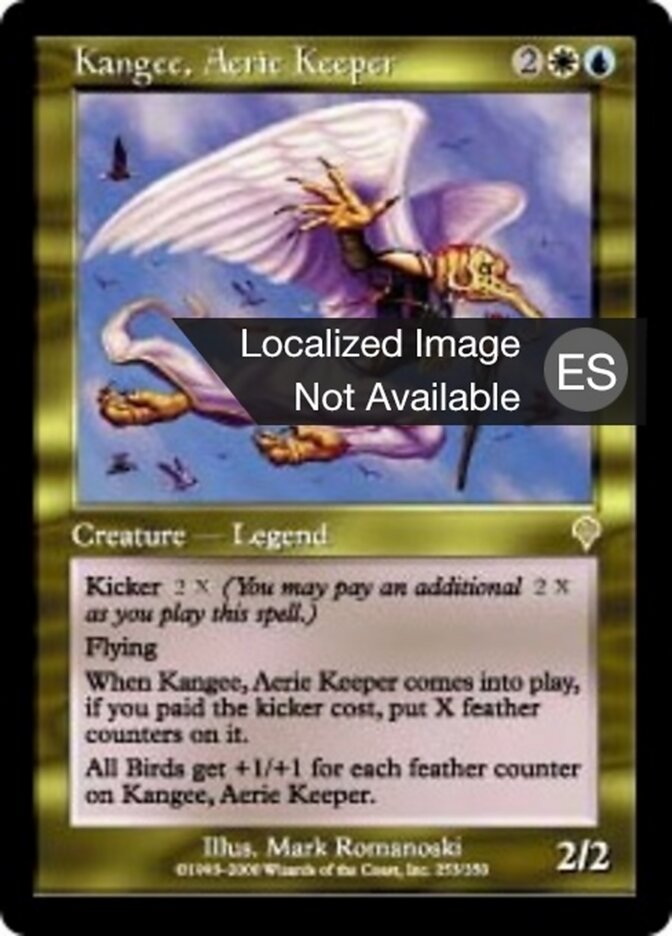 Kangee, Cuidador de la Nidada