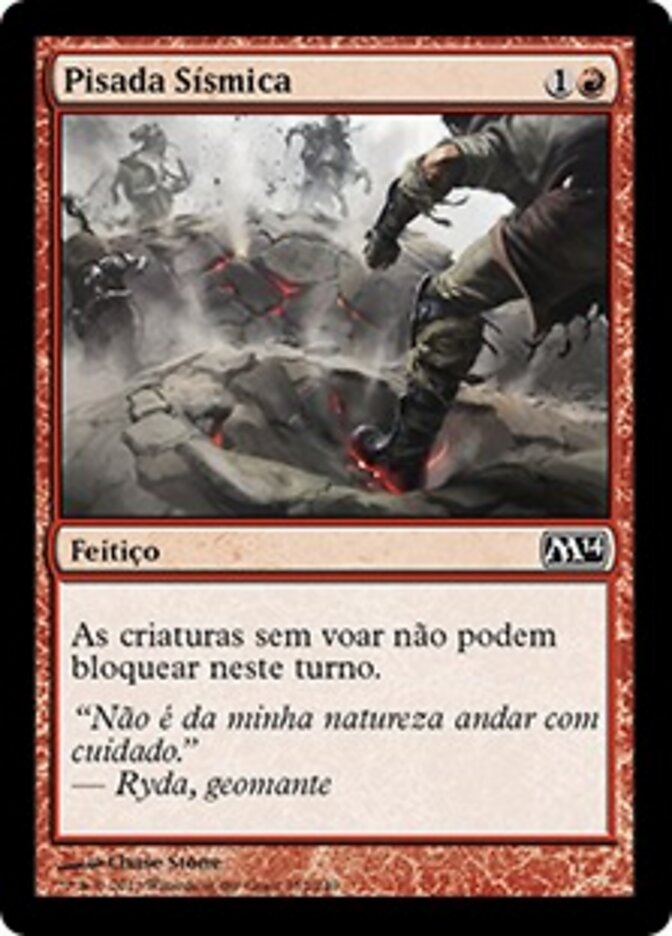 Pisada Sísmica