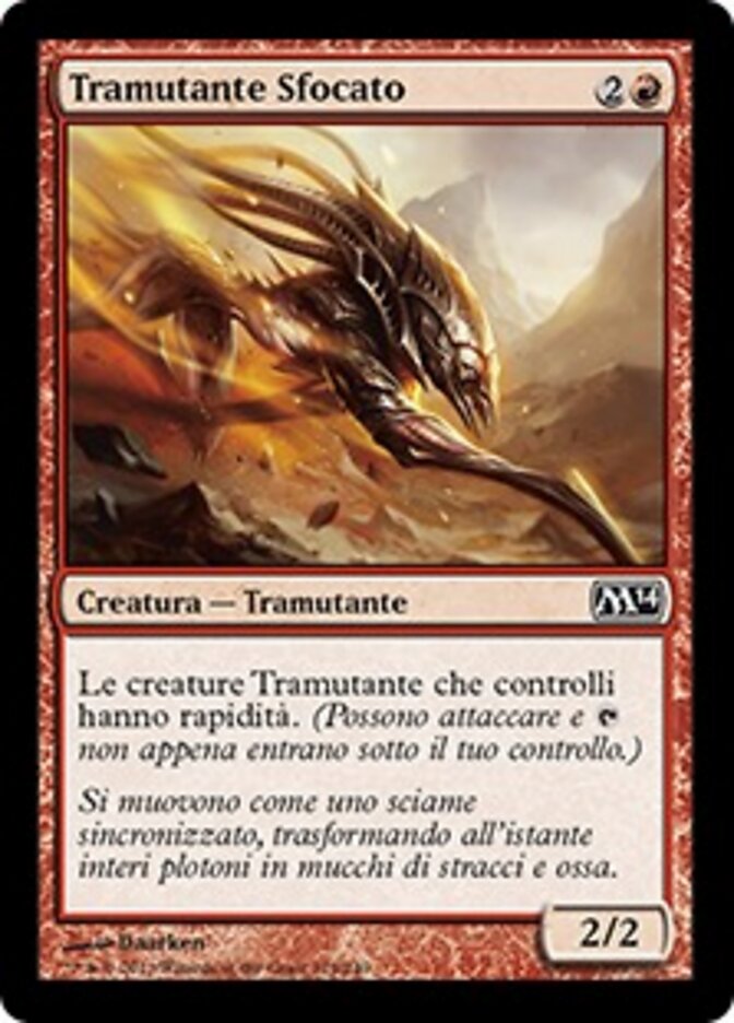 Tramutante Sfocato