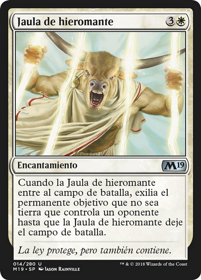 Jaula de hieromante