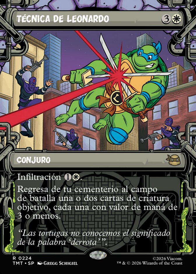 Técnica de Leonardo
