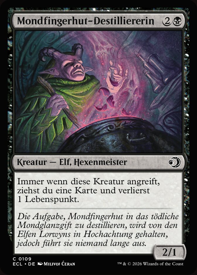 Mondfingerhut-Destilliererin