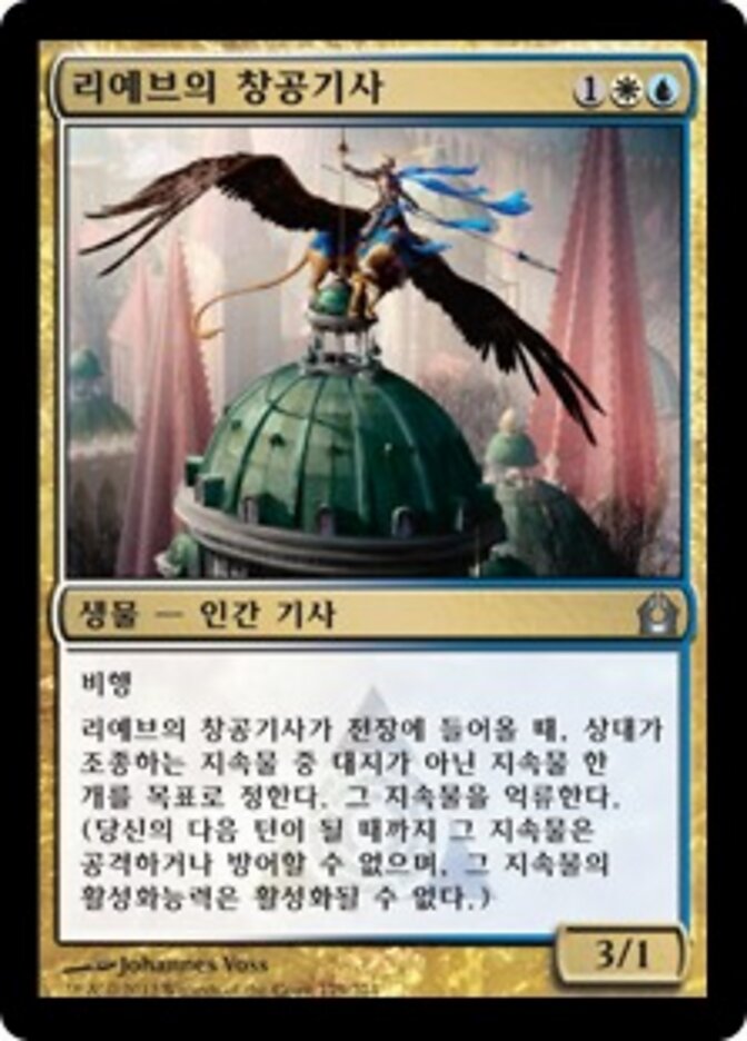 리예브의 창공기사