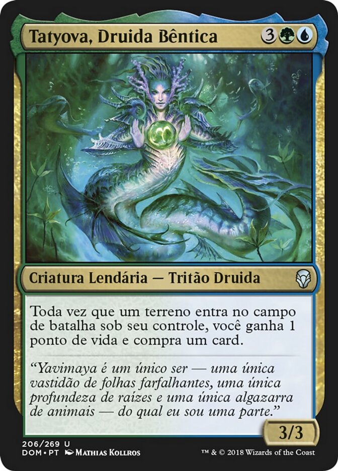 Tatyova, Druida Bêntica