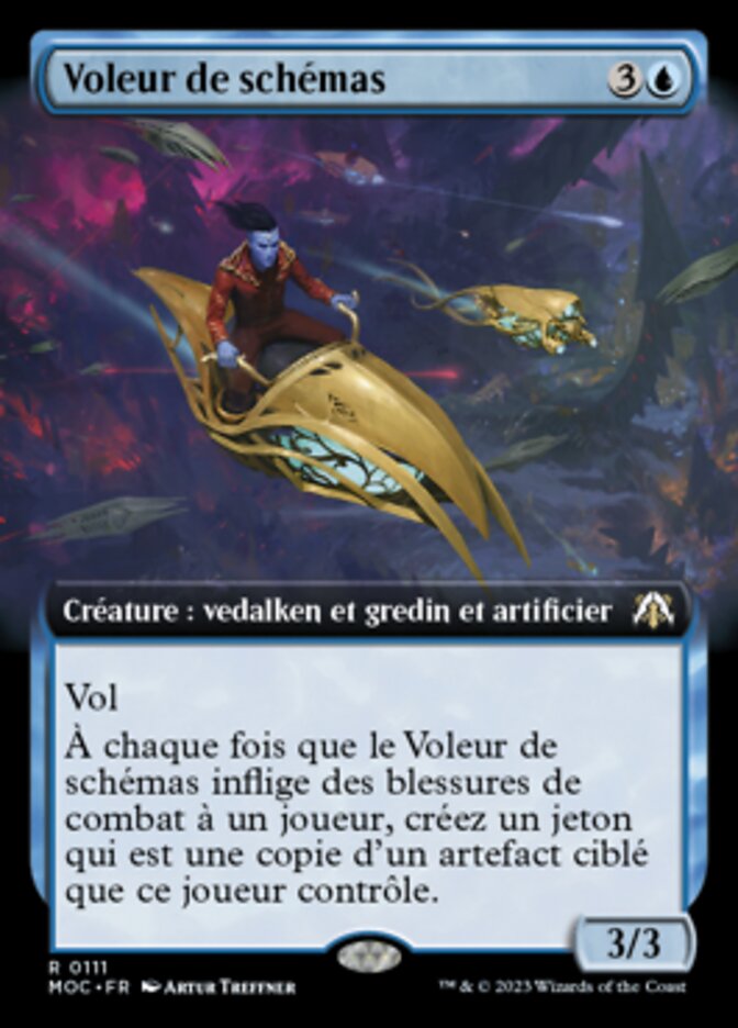 Voleur de schémas