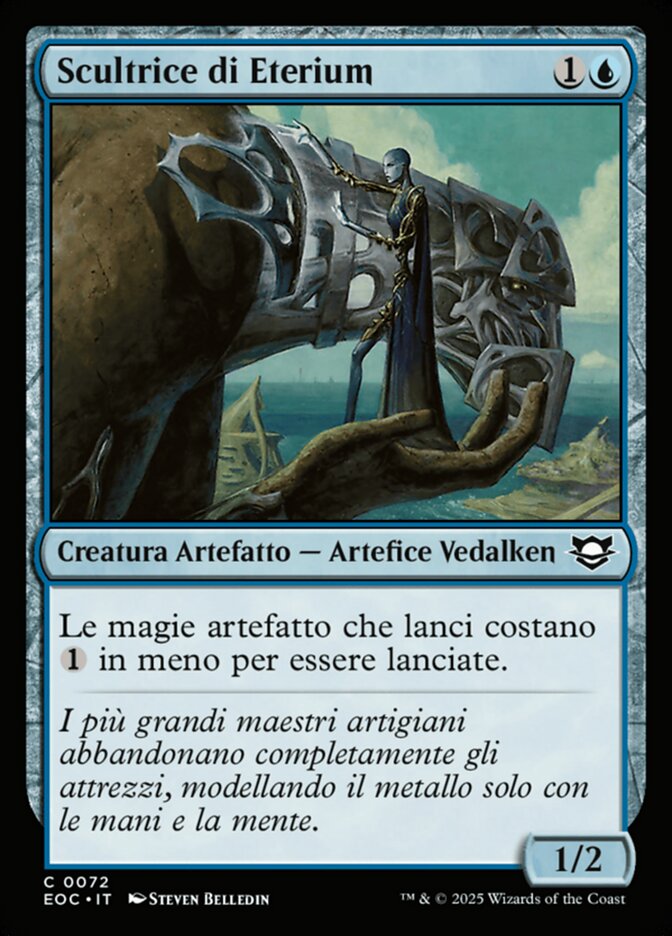 Scultrice di Eterium