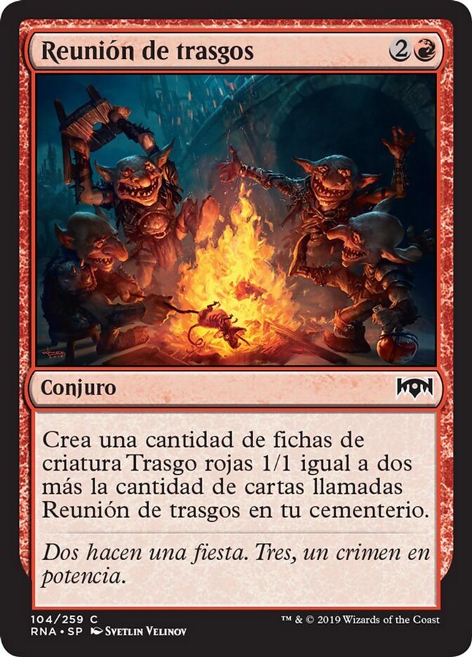 Reunión de trasgos