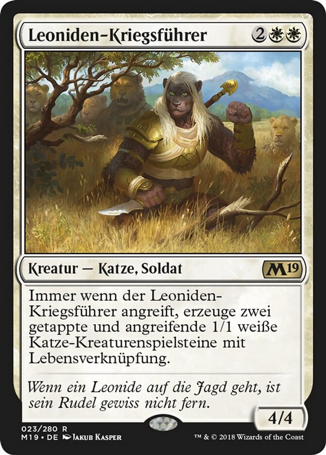 Leoniden-Kriegsführer