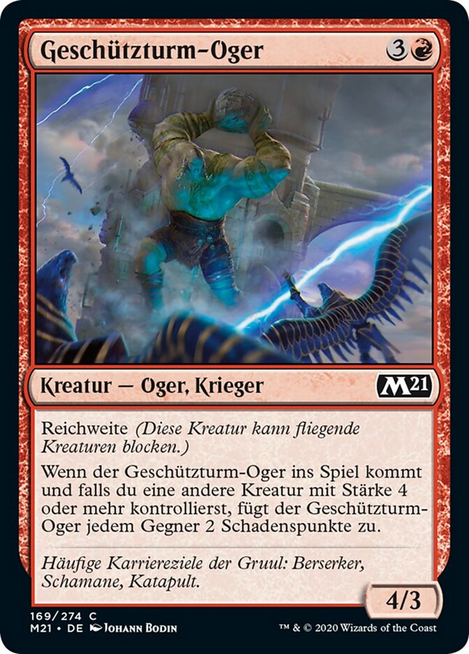 Geschützturm-Oger
