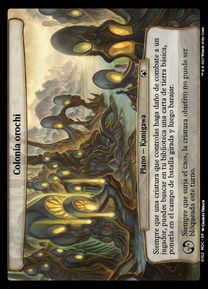 Colonia orochi