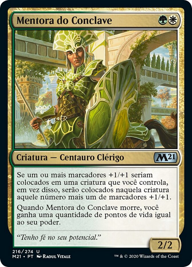 Mentora do Conclave