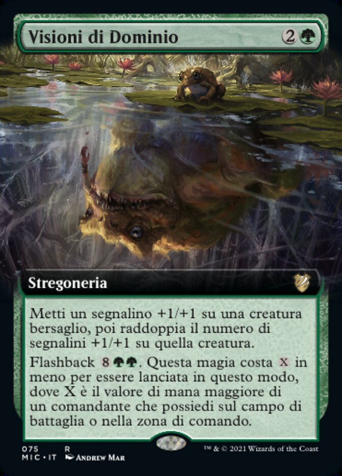 Visioni di Dominio