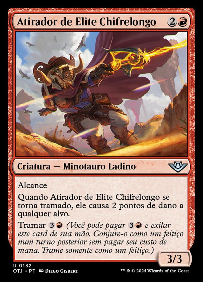 Atirador de Elite Chifrelongo