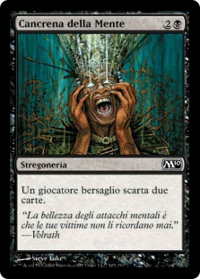 Cancrena della Mente