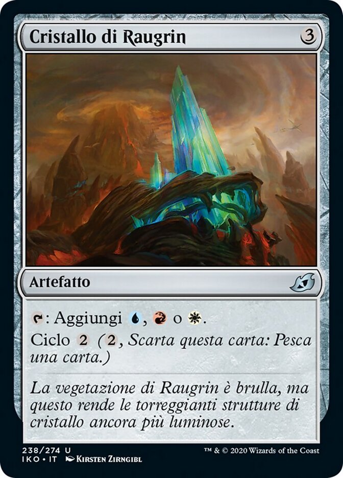 Cristallo di Raugrin