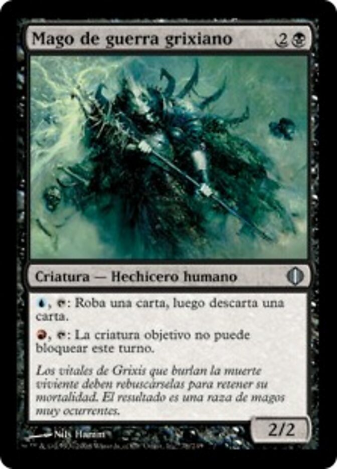Mago de guerra grixiano