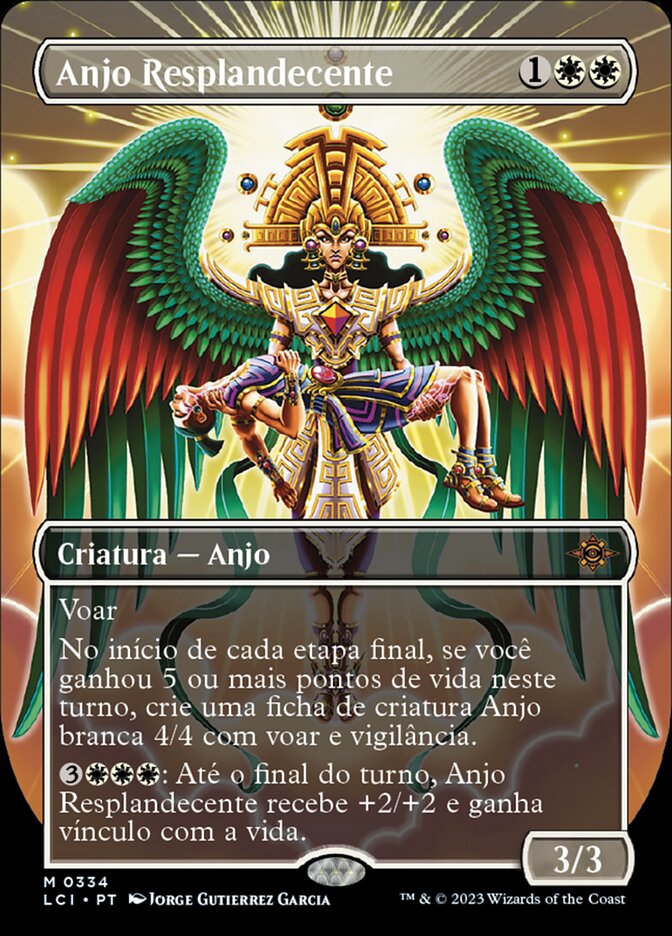 Anjo Resplandecente