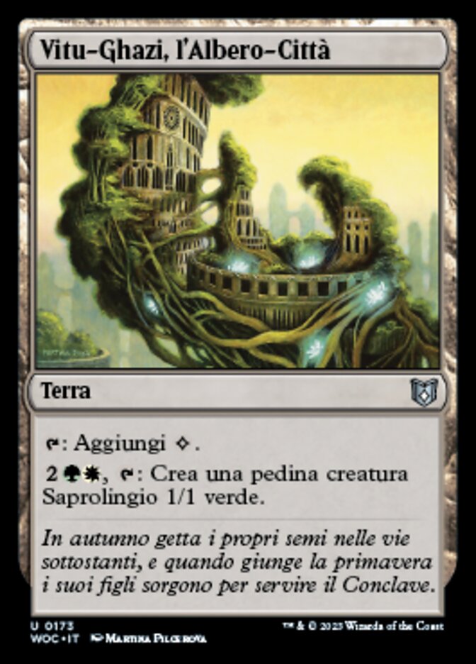 Vitu-Ghazi, l'Albero-Città