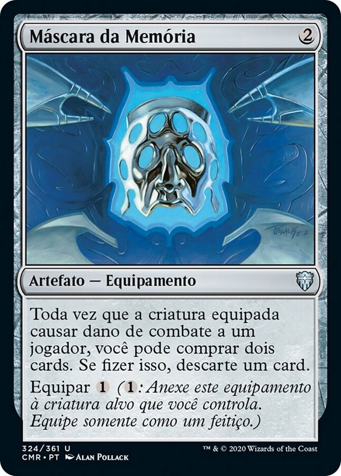 Máscara da Memória